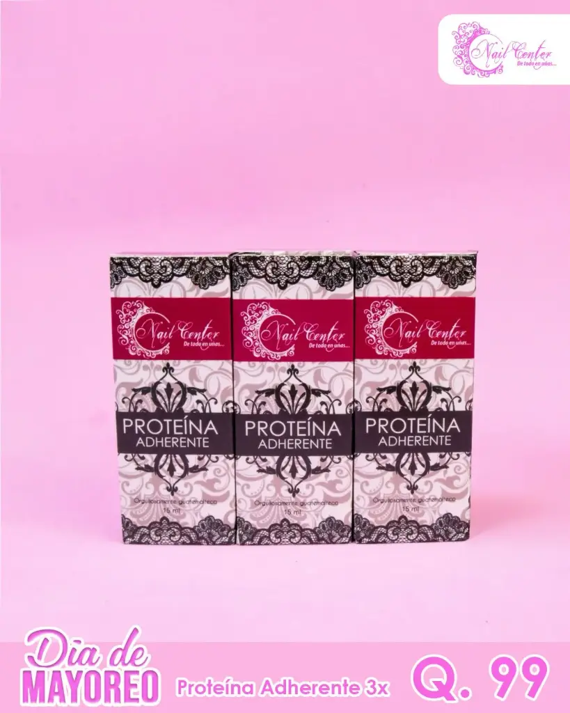 PROMOCION PROTEINA ADHERENTE 3XQ99