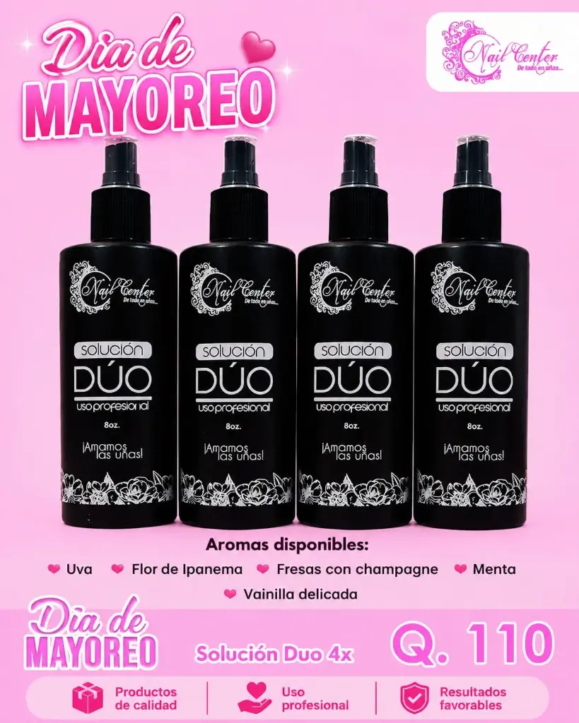 PROMOCION SOLUCION DUO 4XQ110