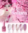 COLECCION VIP 13ML CAT EYE SAKURA - 5 TONOS