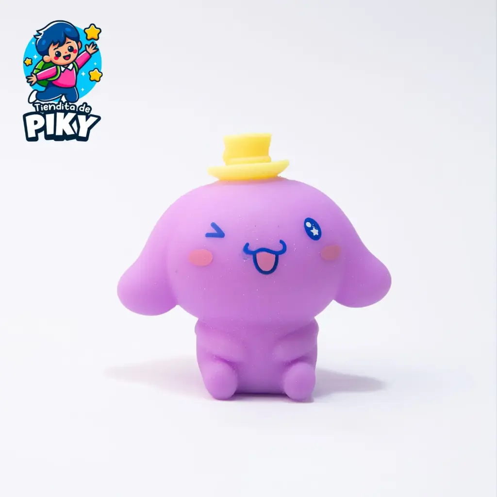 SQUISHY CINNAMOROLL MORADO
