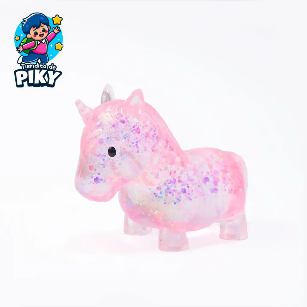 SQUISHY PONY ROSA