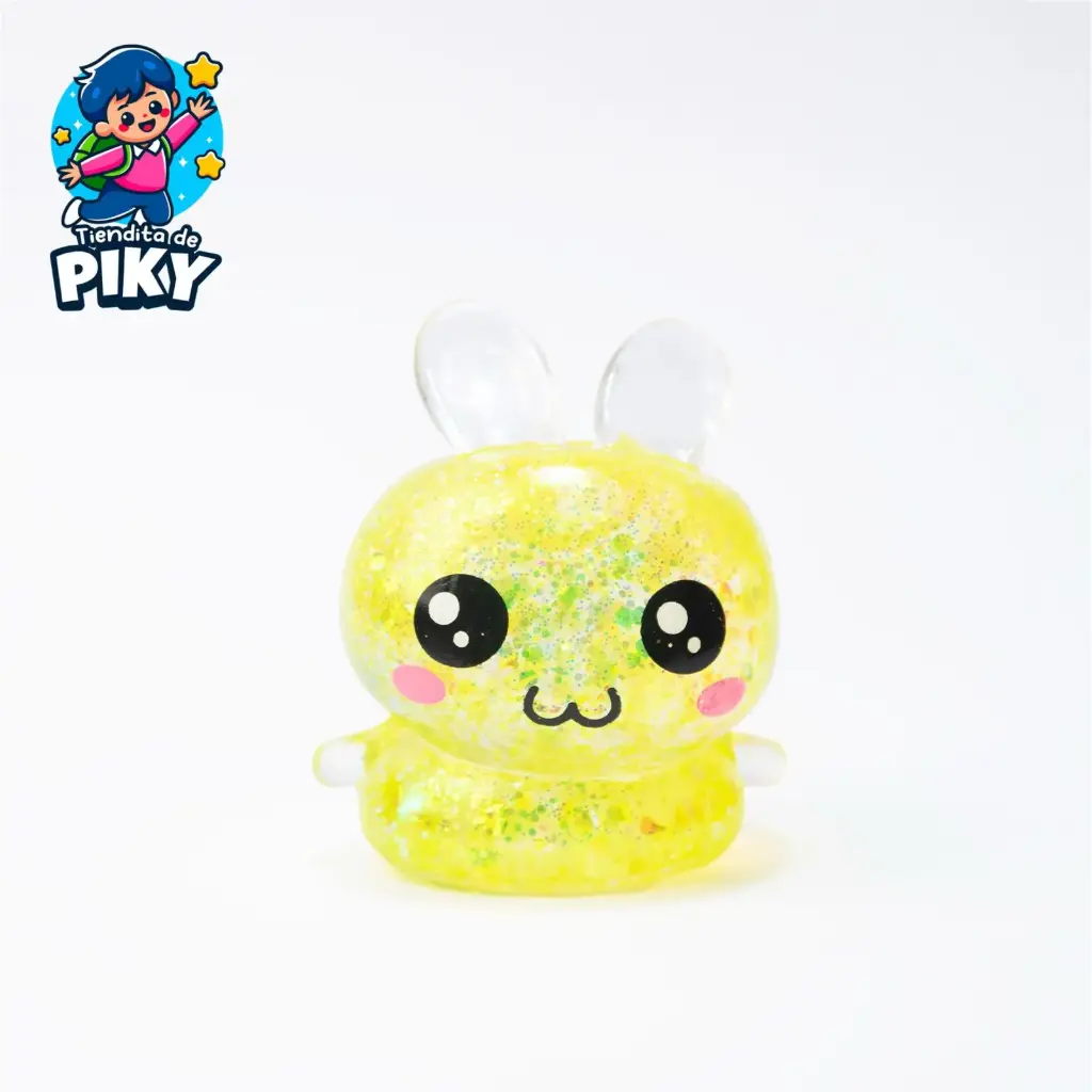 SQUISHY CONEJO KAWAI NARANJA