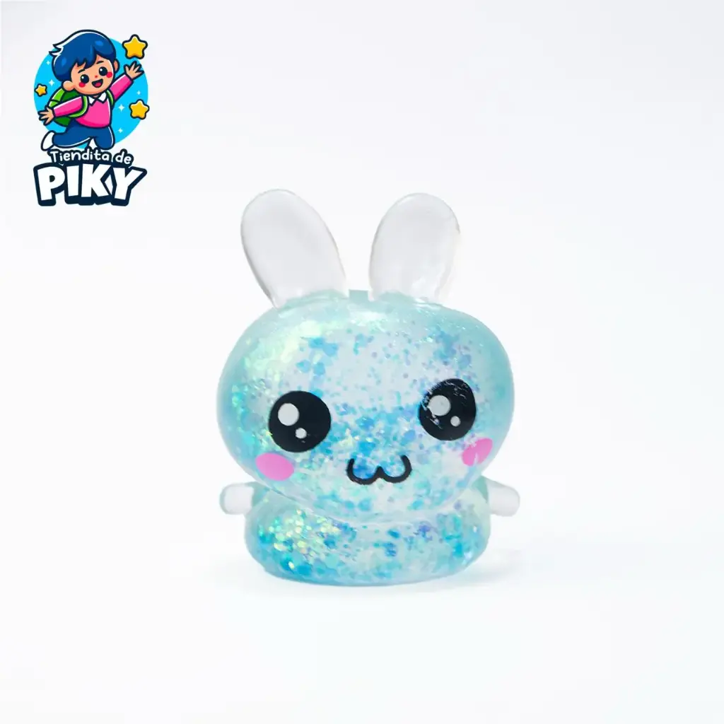 SQUISHY CONEJO KAWAI CELESTE