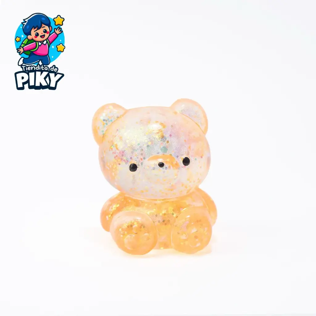 SQUISHY OSITO NARANJA