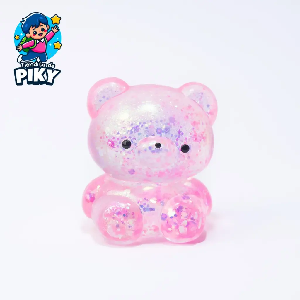 SQUISHY OSITO ROSA