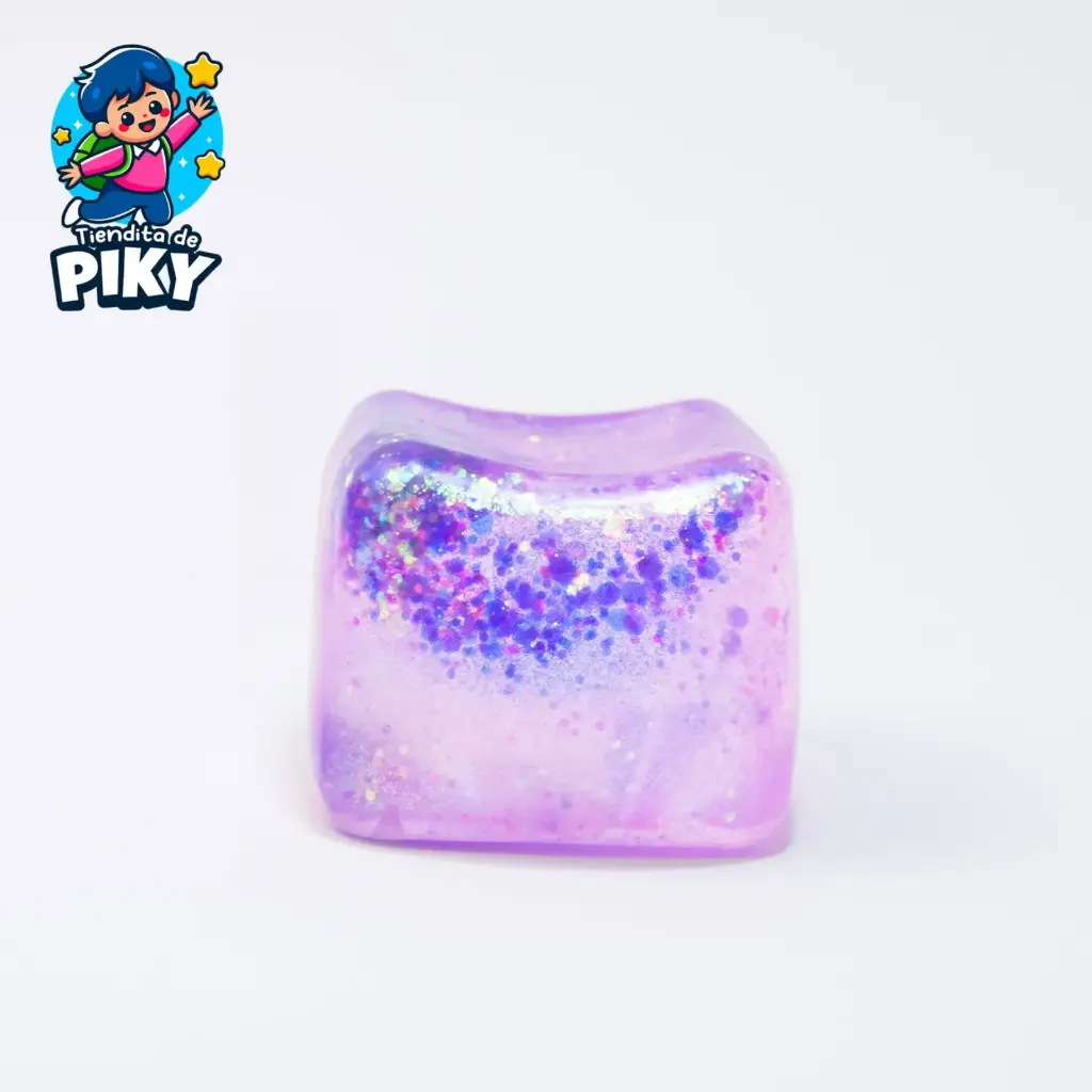 SQUISHY CUBO MORADO