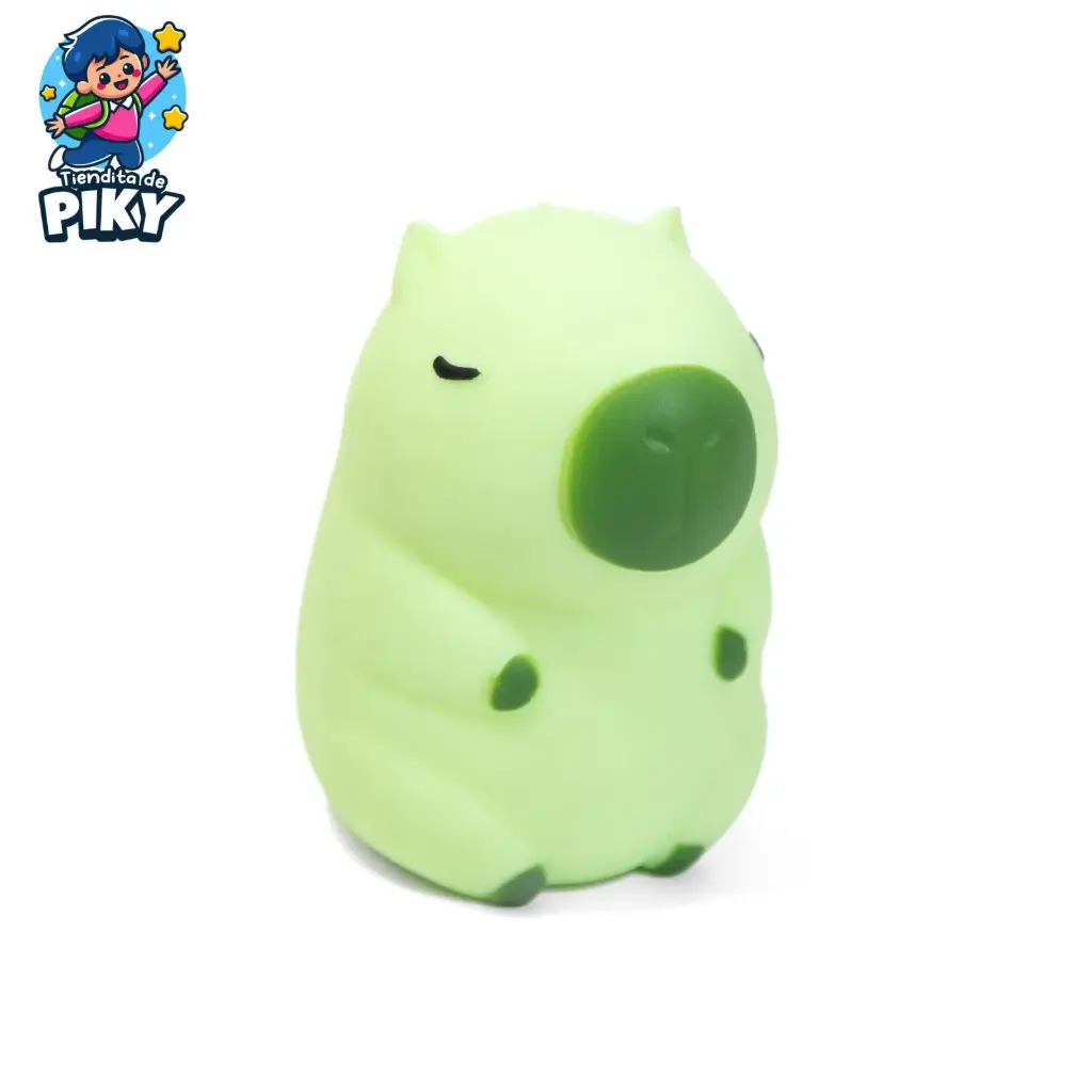 SQUISHY CAPIBARA 2 VERDE