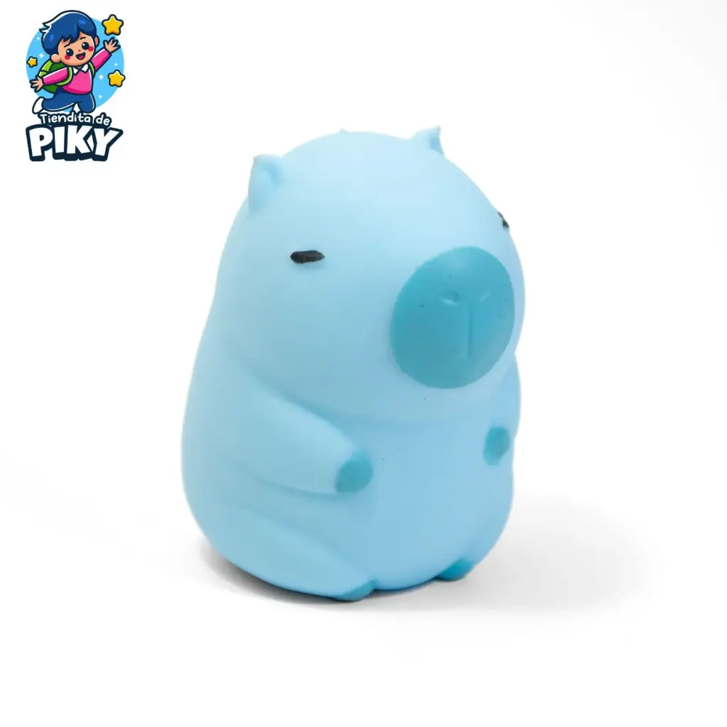 SQUISHY CAPIBARA 2 CELESTE