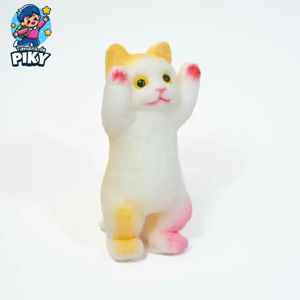 SQUISHY GATITO AMARILLO