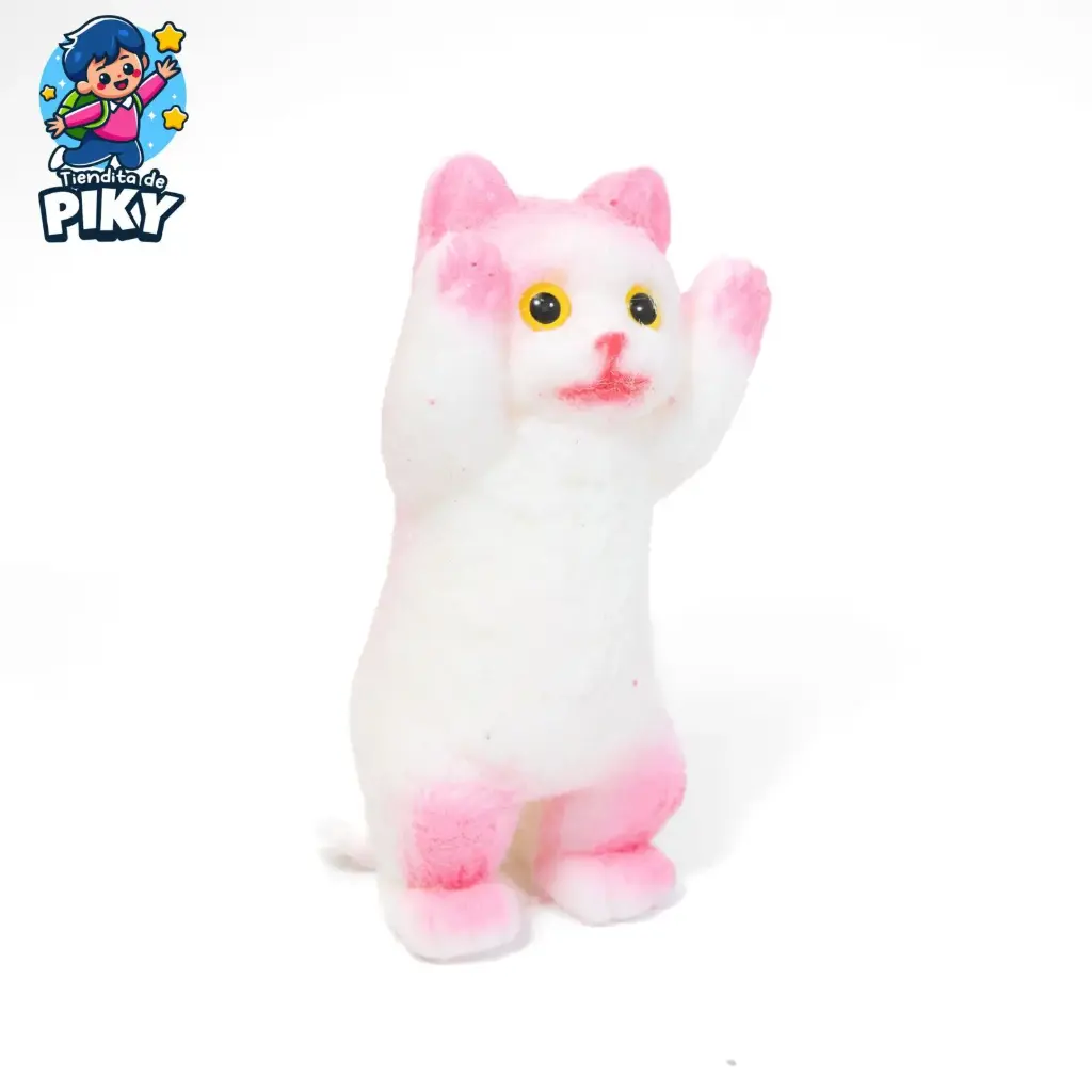 SQUISHY GATITO ROSA