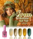 COLECCION VIP 13ML CAT EYE GREEN AUTUMN - 5 TONOS