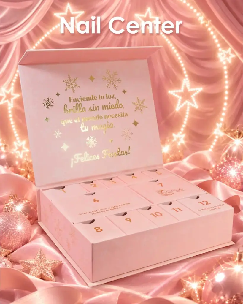 CALENDARIO DE ADVIENTO NAIL CENTER 2026