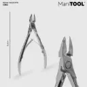 MANITOOL NIPPER INGROWN 15MM