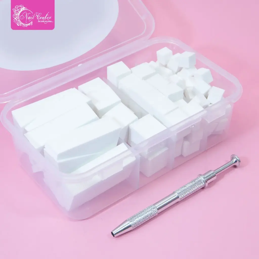 KIT ESPONJA PARA DIFUMINADO BLANCO