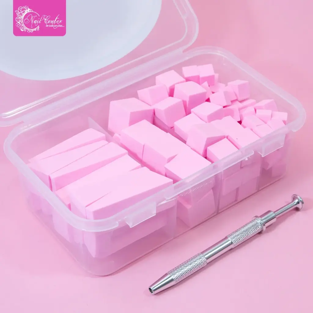 KIT ESPONJA PARA DIFUMINADO ROSA