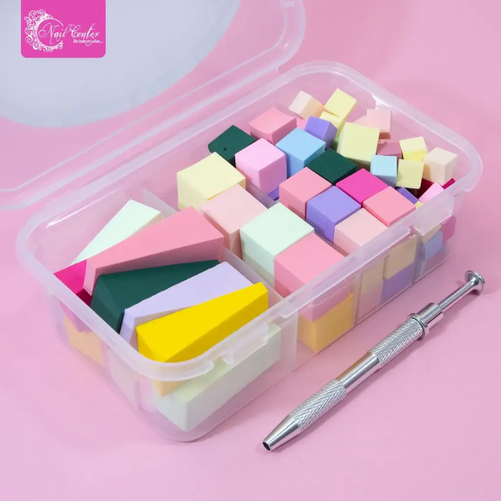 KIT ESPONJA PARA DIFUMINADO MULTICOLOR