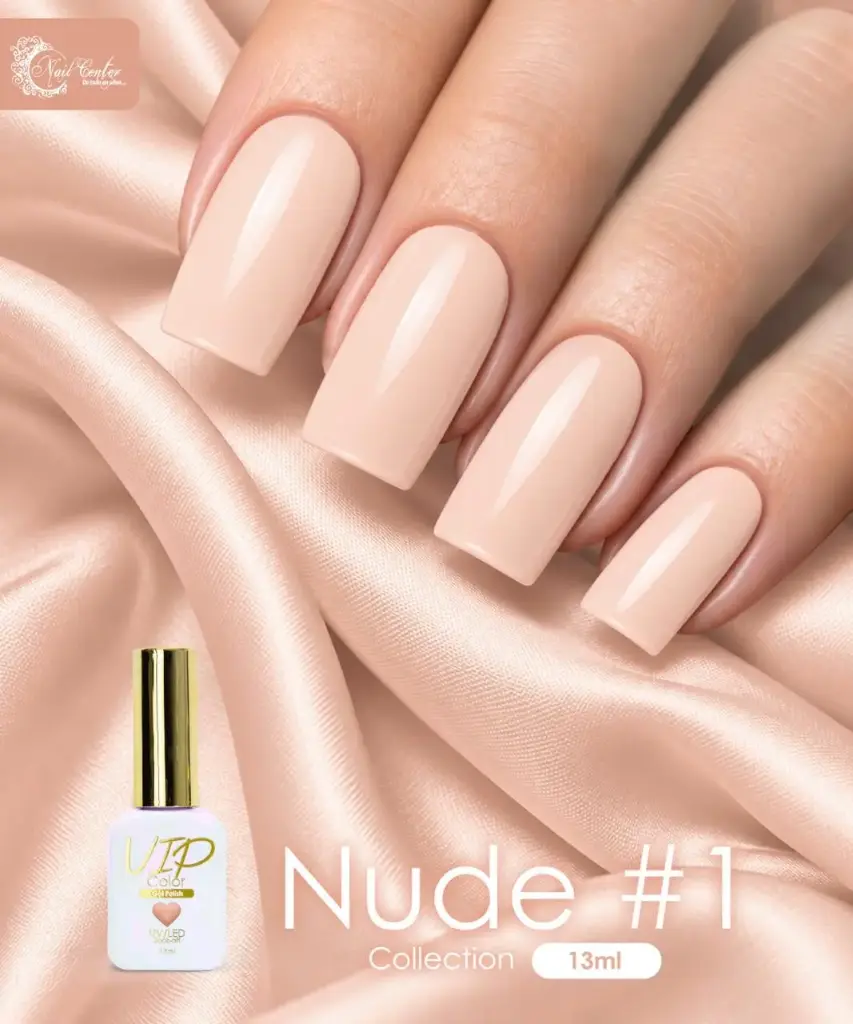 VIP COLOR 13ML NUDE 1