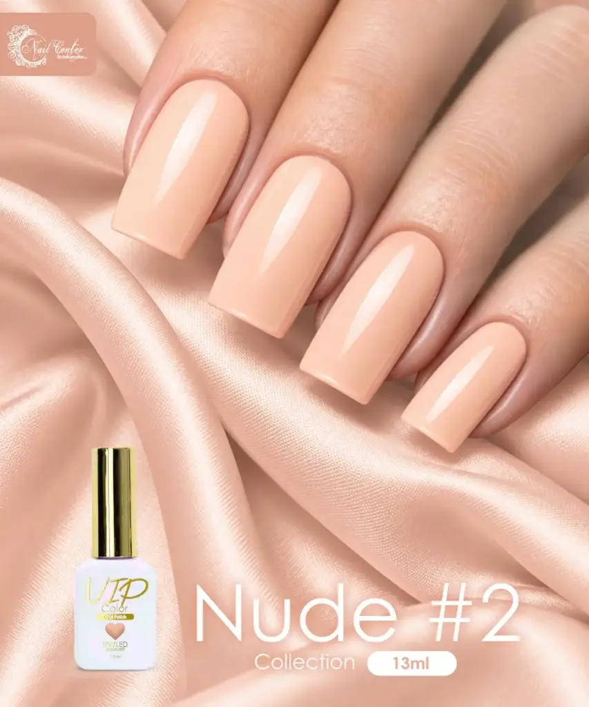 VIP COLOR 13ML NUDE 2