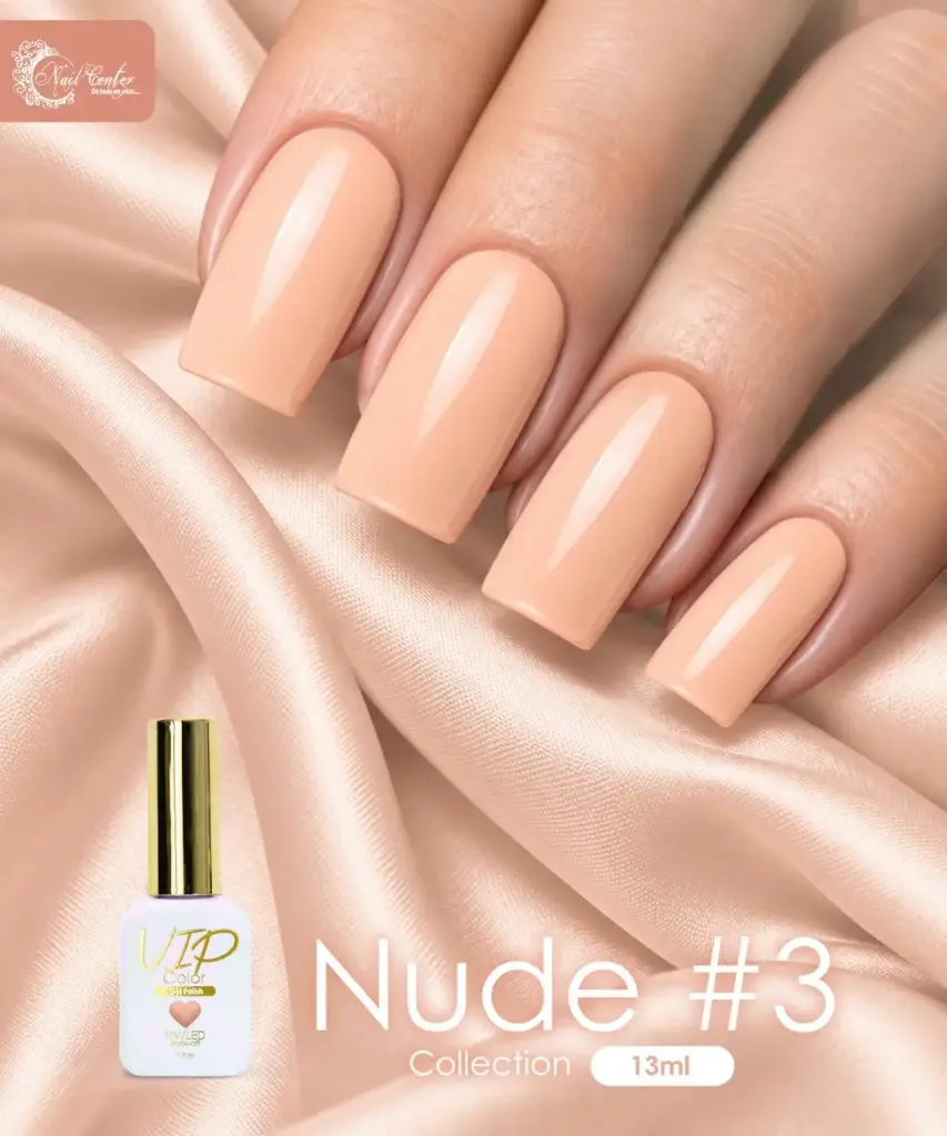 VIP COLOR 13ML NUDE 3
