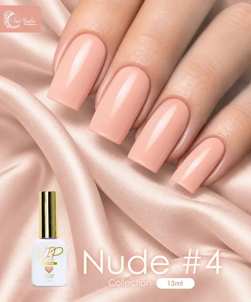 VIP COLOR 13ML NUDE 4
