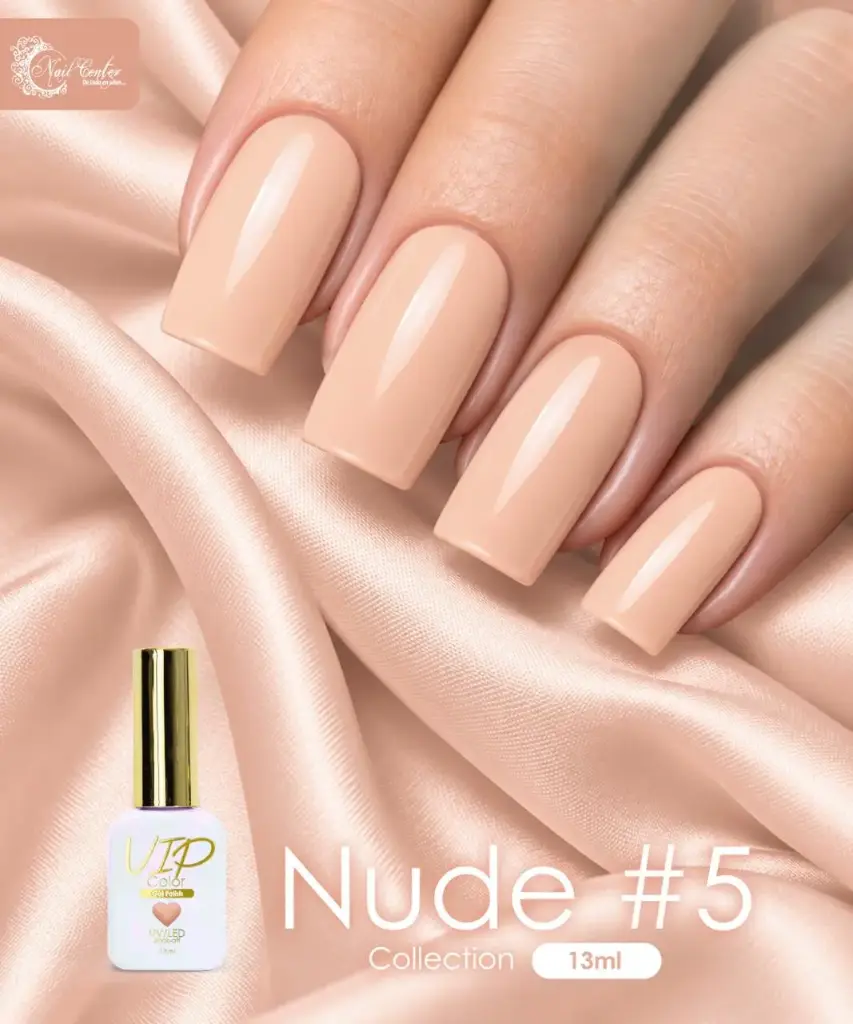 VIP COLOR 13ML NUDE 5