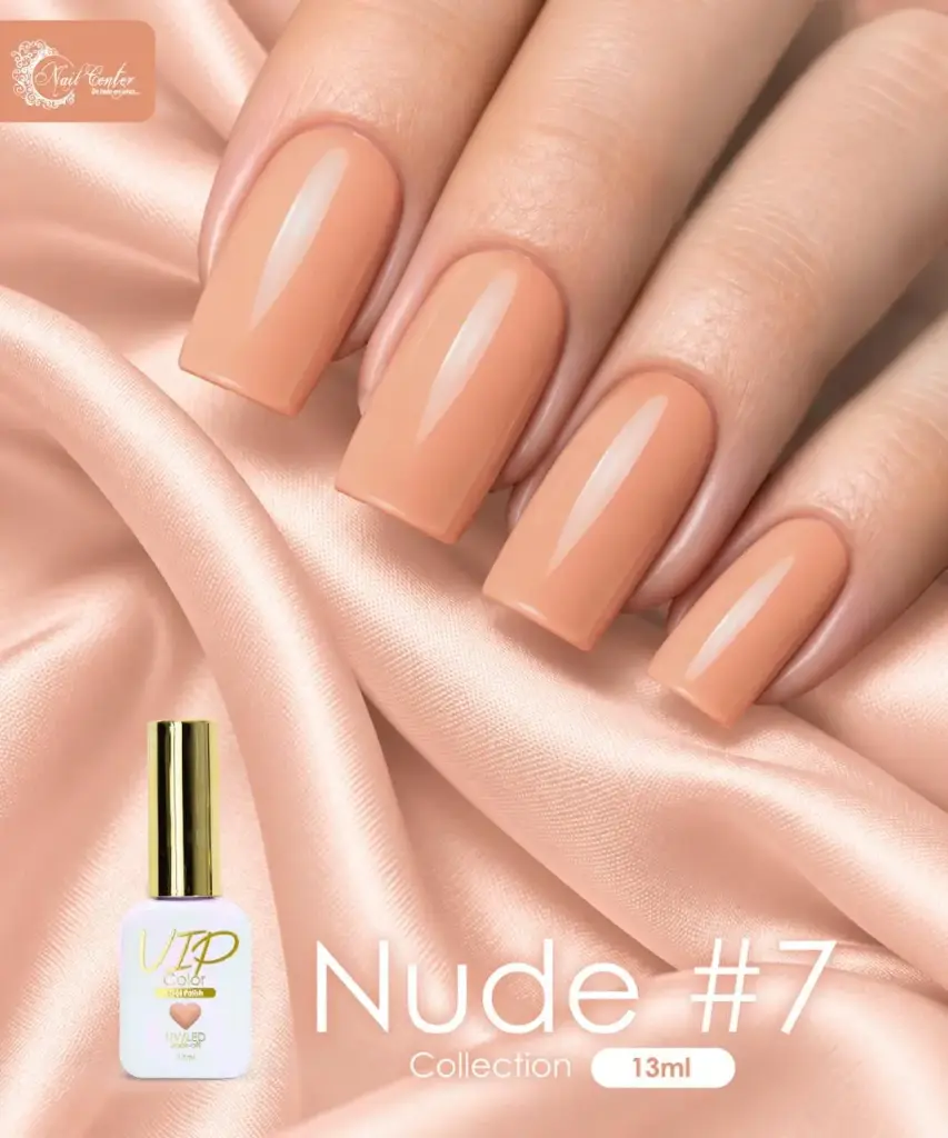 VIP COLOR 13ML NUDE 7