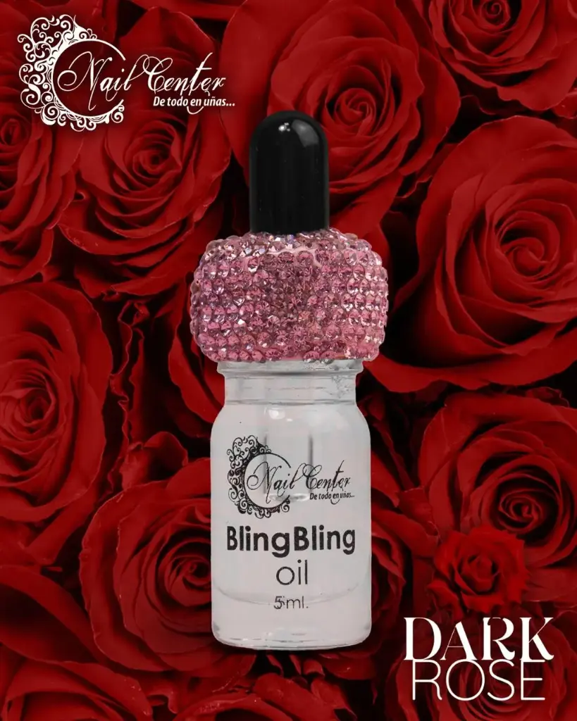 ACEITE REGENERADOR BLING BLING AROMA DARK ROSE 5ML