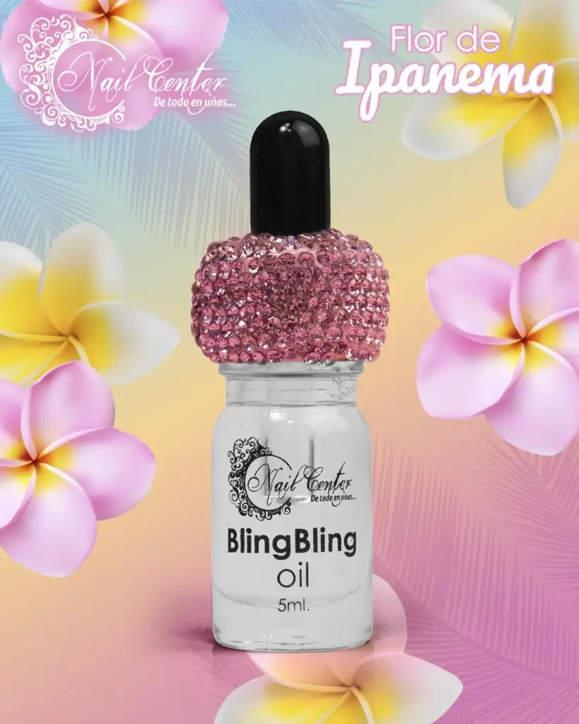 ACEITE REGENERADOR BLING BLING AROMA FLOR DE IPANEMA 5ML