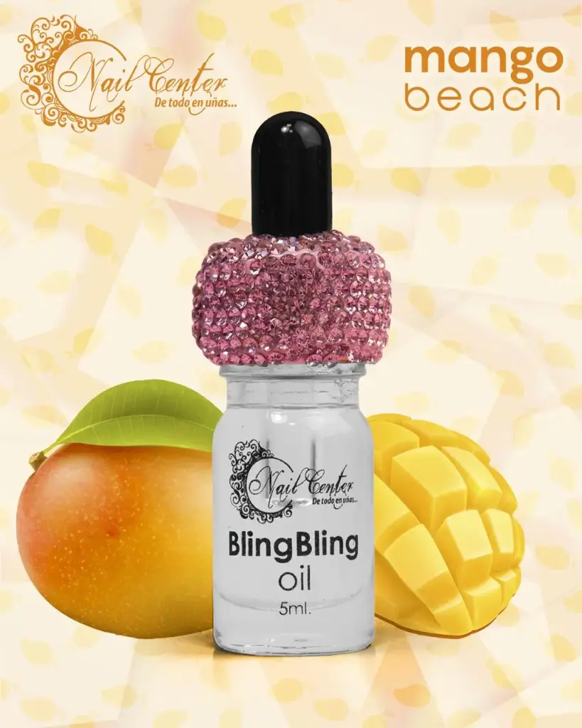 ACEITE REGENERADOR BLING BLING AROMA MANGO 5ML