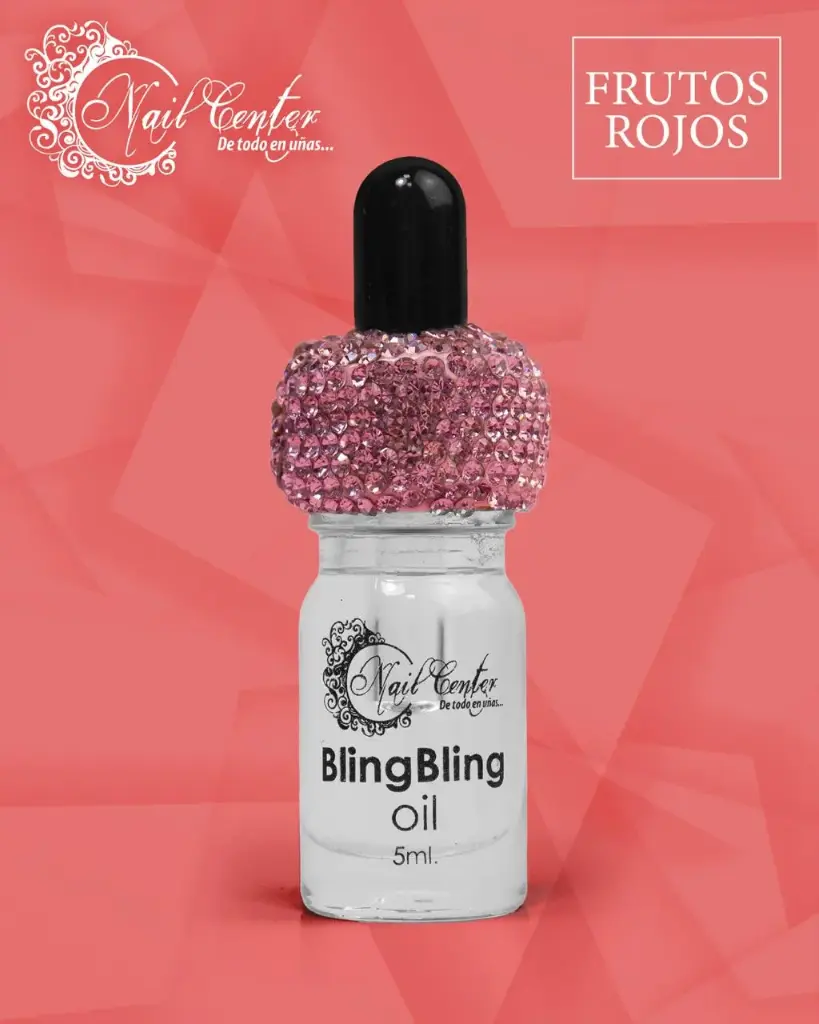 ACEITE REGENERADOR BLING BLING AROMA FRUTOS ROJOS 5ML