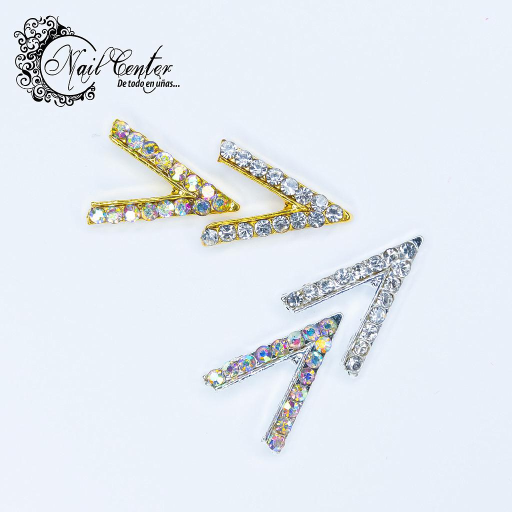 KIT CHARM V BLING BLING - 8 PIEZAS
