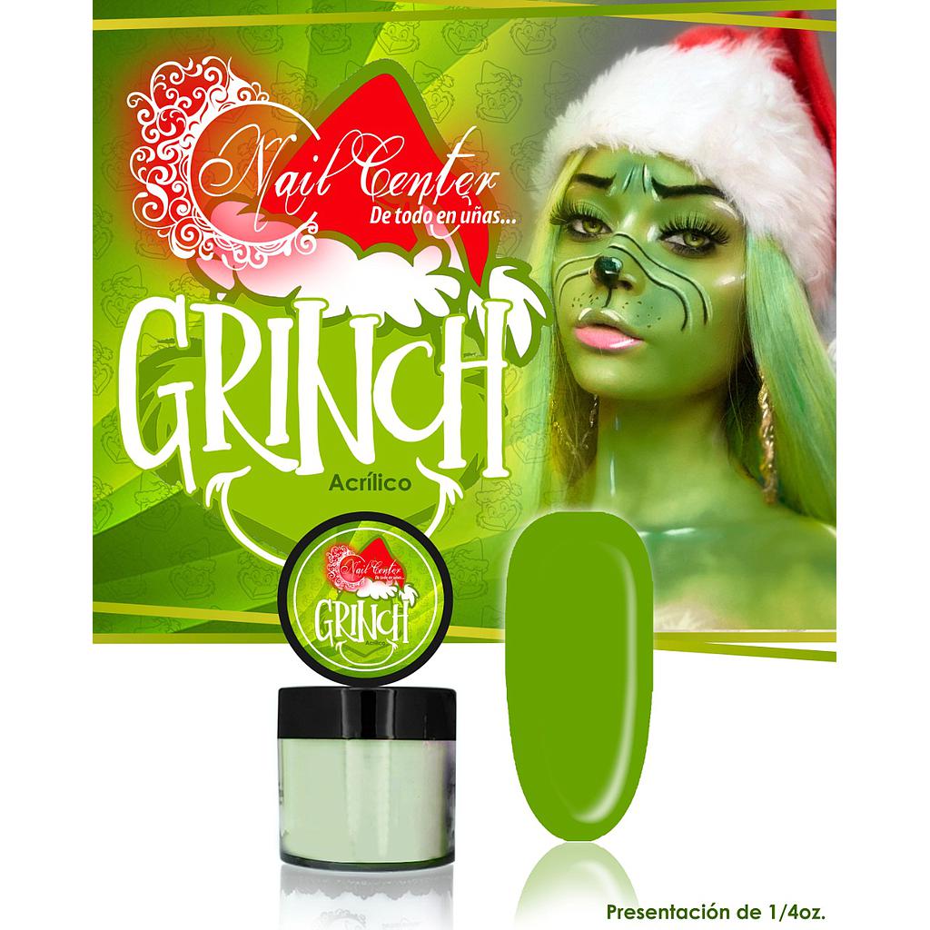 ACRILICO GRINCH 1/4 ONZA