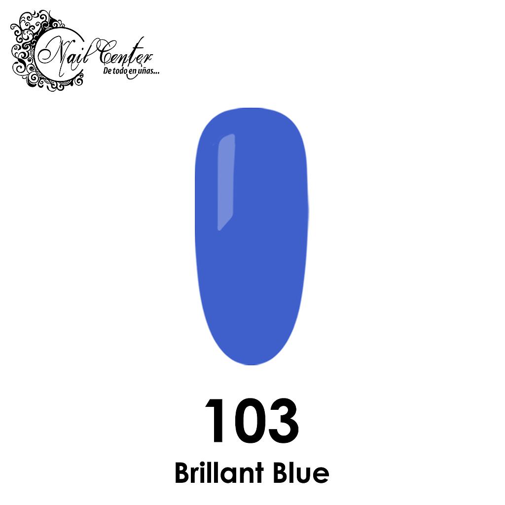 ACRILICO MATTE 103 BRILLANT BLUE