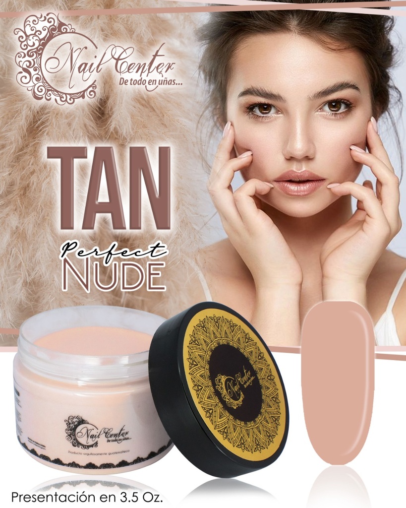 COVER TAN 4 ONZAS