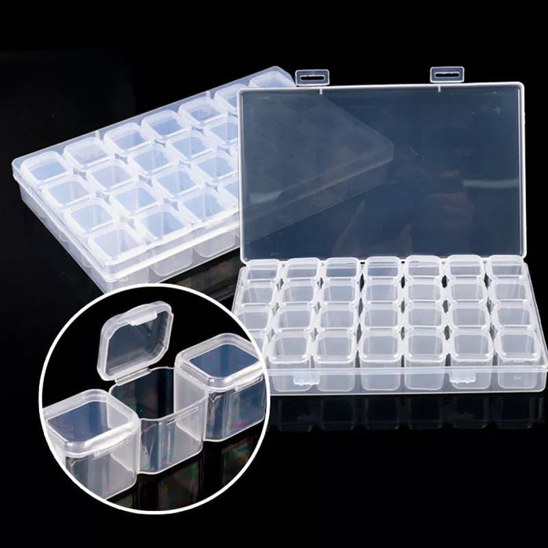 CAJA DE 28 ESPACIOS