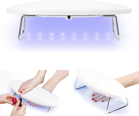 LAMPARA APOYA BRAZO UV BLANCA