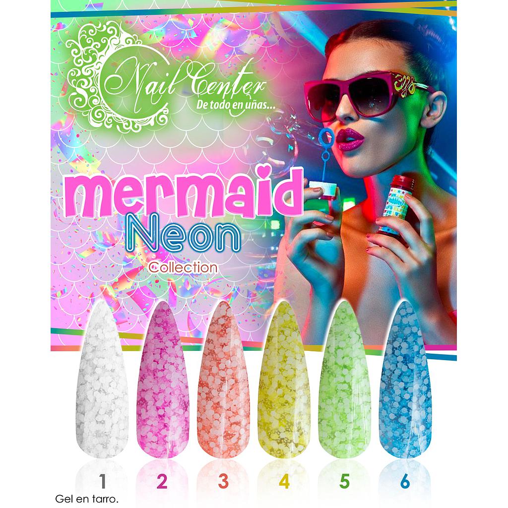 TARRO GEL COLECCION MERMAID