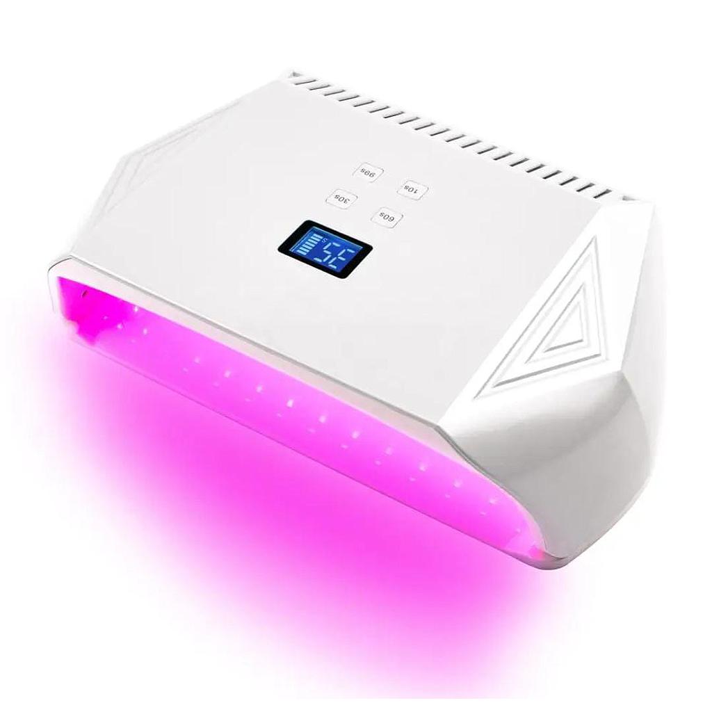 LAMPARA CORDLESS LED LIGHT 128W RECARGABLE