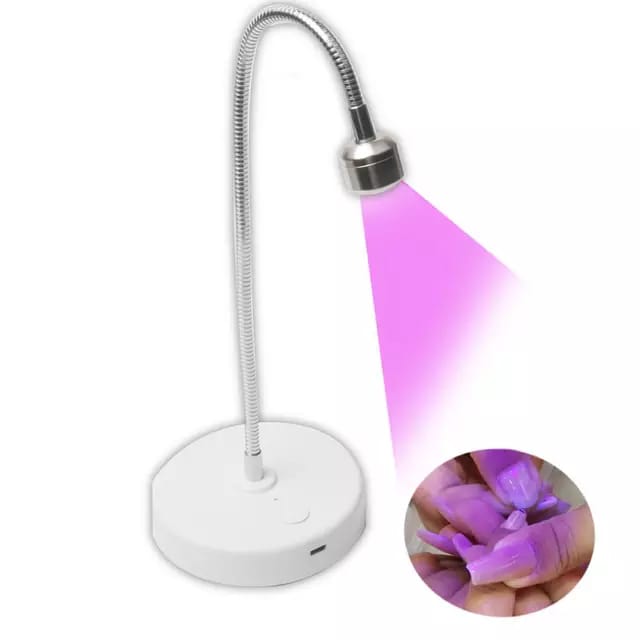 LAMPARA GEL UP HAND FREE METALICA
