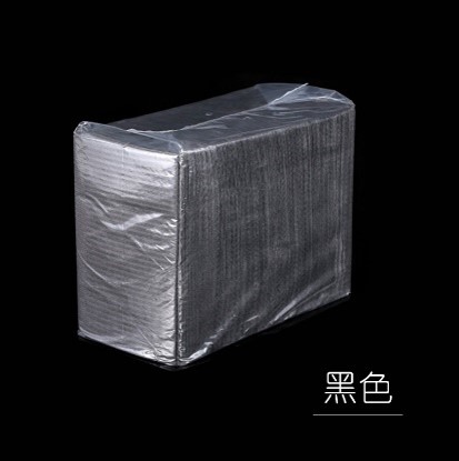 CAMPO PARA MESA DE TRABAJO NEGRO 125 PIEZAS