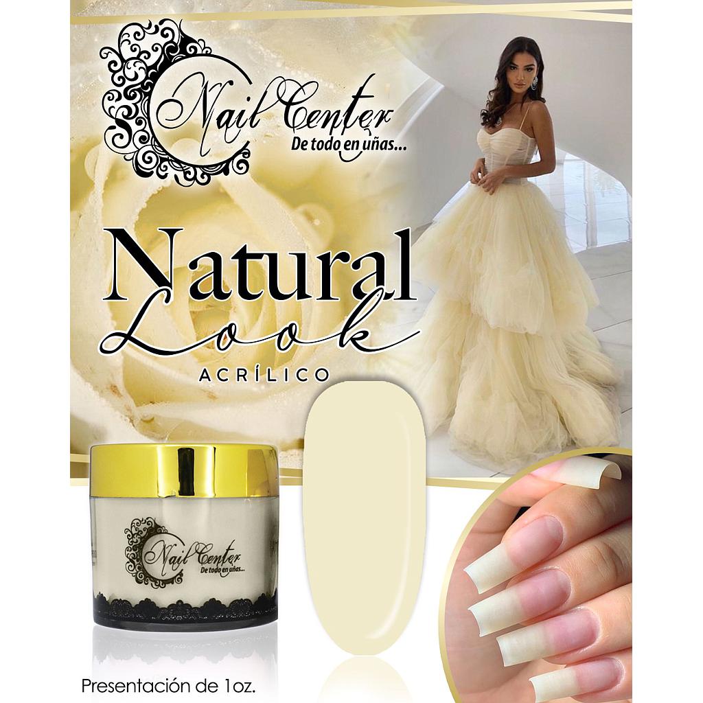 ACRILICO NATURAL LOOK 1 ONZA