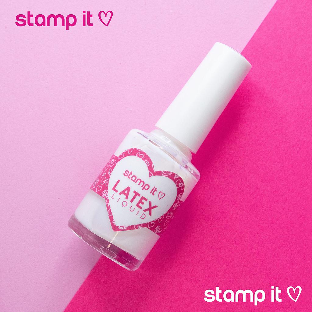 LIQUID LATEX STAMP IT