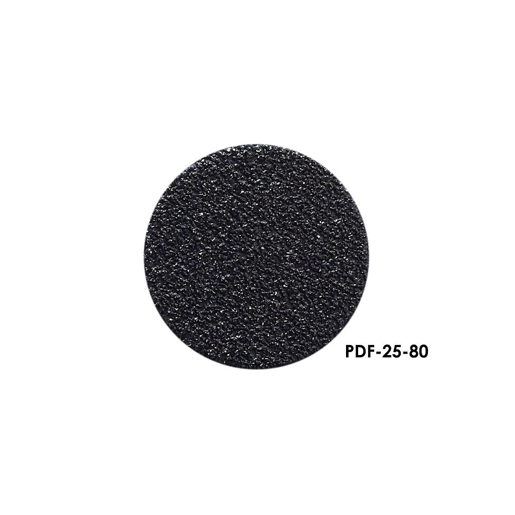 REPUESTO DE DISCOS PARA PIES GRANO 80 TALLA L 50 PIEZAS