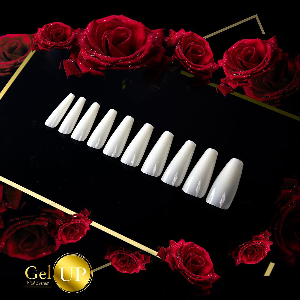 TIP GEL UP NATURAL COFFIN