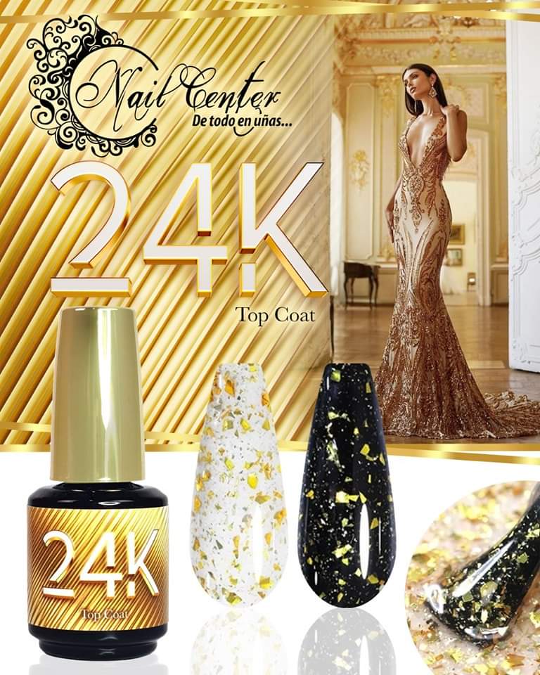 TOP COAT 24 KILATES