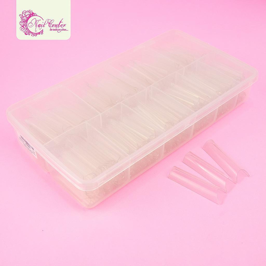 CAJA TIP SQUARE XXXL CON CURVA C CRISTAL 500 PIEZAS 