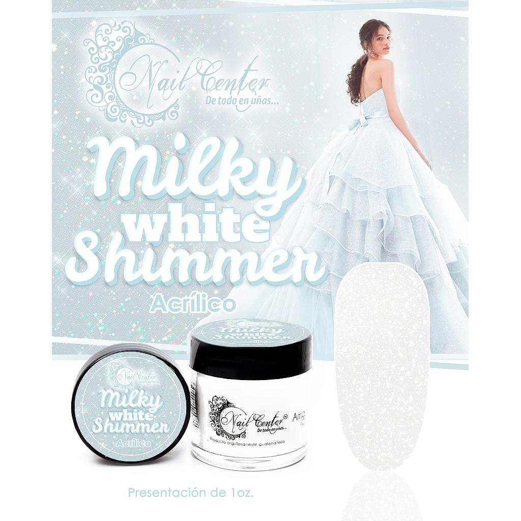 COVER MILKY SHIMMER 1 ONZ. 