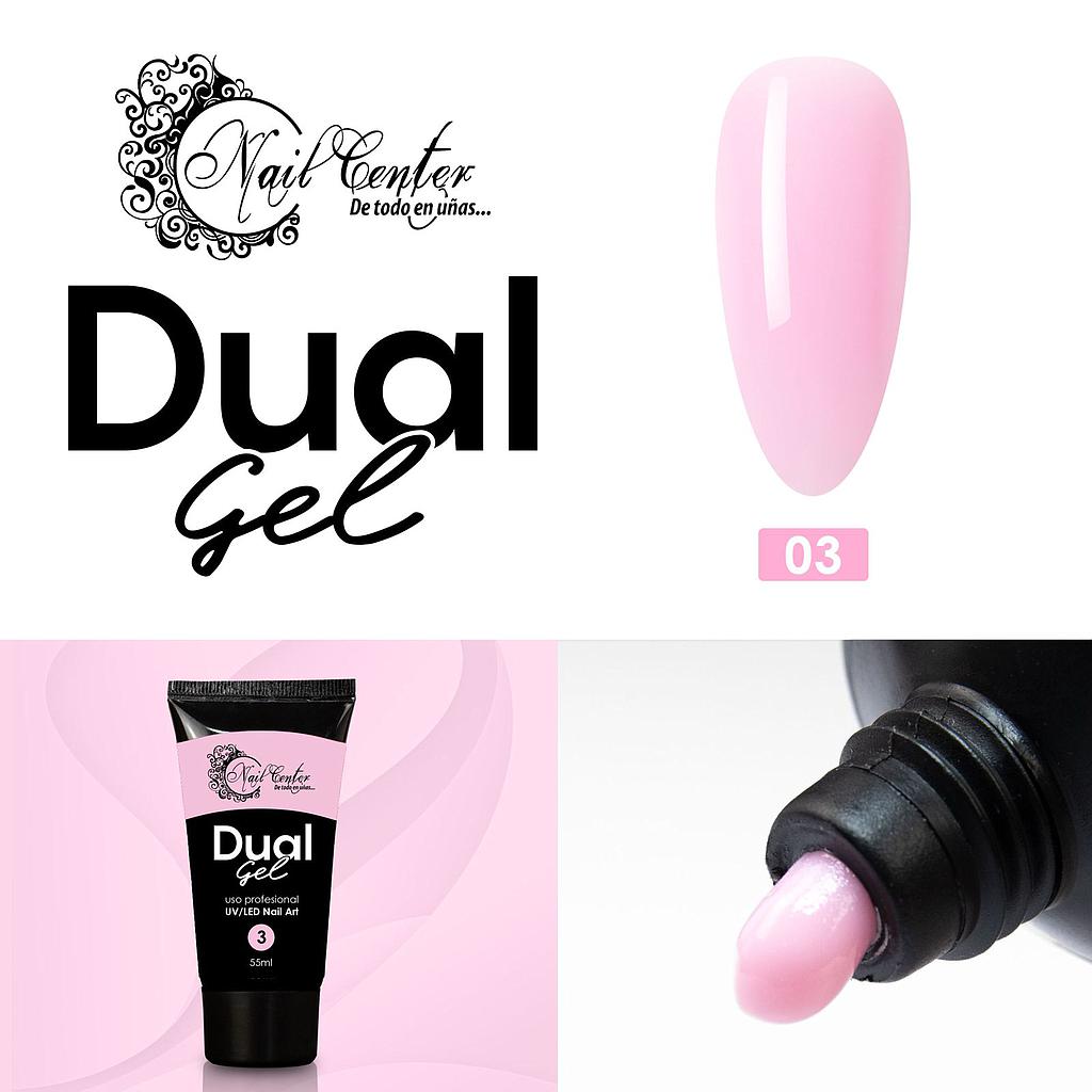 DUAL GEL 55ML TONO 3