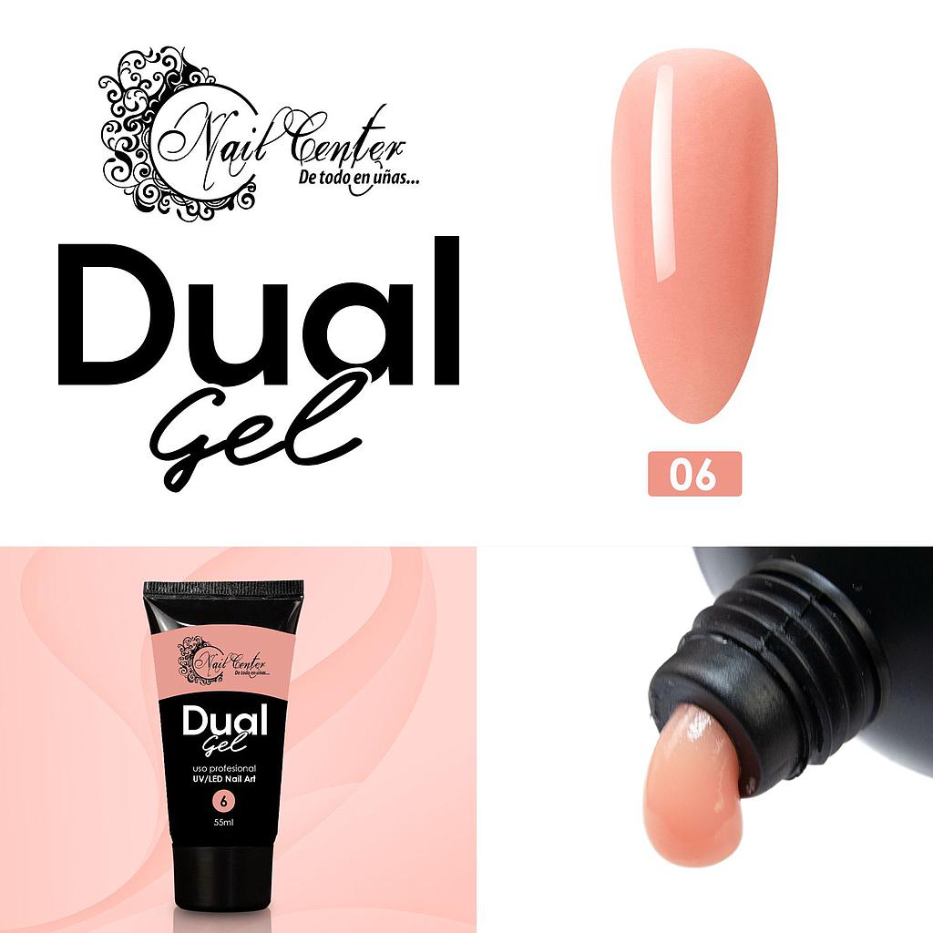 DUAL GEL 55ML TONO 6