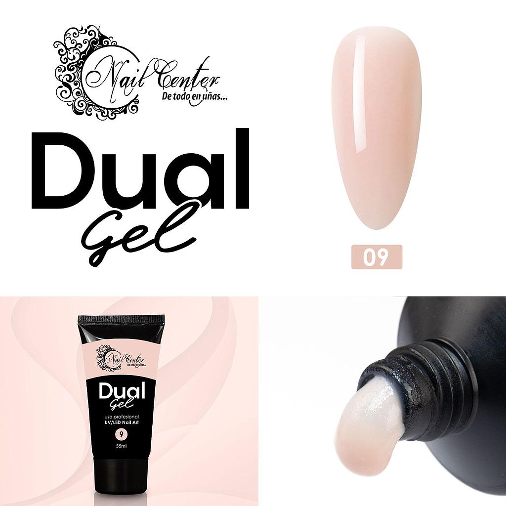 DUAL GEL 55ML TONO 9